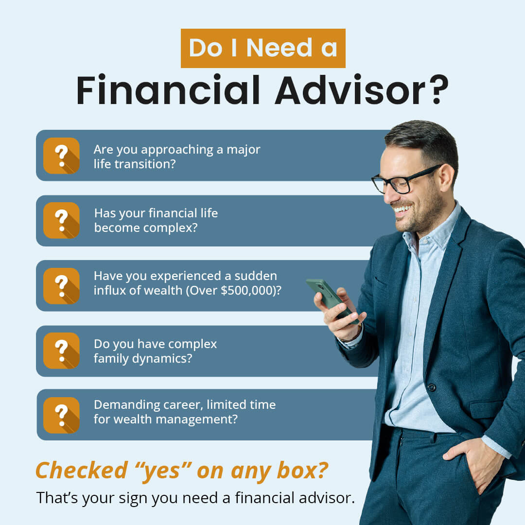 Professional retirement planning with financial documents and charts